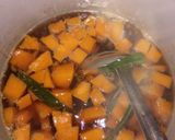 Foto langkah ke 3 dari resep Kolak labu kuning(parang).