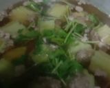 รูปขั้นตอนการทำที่ 4 ของ ต้มมะระยัดไส้หมูสับ