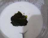 A picture of step 2 of Dahi bhaly with homemade yoghurt.