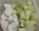 Foto langkah ke 1 dari resep Salad buah.