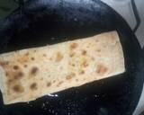 Spicy omelette stuffed 'roti' recipe step 3 photo