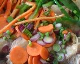 Foto del paso 4 de la receta: Patas de pollo salteadas con soja y miel