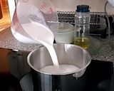 Foto del paso 2 de la receta Natillas de Leche Merengada