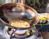 A picture of step 3 of Palak dal.
