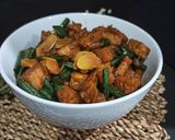 Foto langkah ke 4 dari resep Tumis Tempe Kacang Panjang.