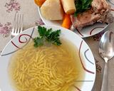 Marha és sertés csontból főtt erőleves recept fázis 4 fotója