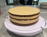 Epres csokitorta recept fázis 5 fotója
