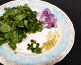 पालक सूप (Palak Soup Recipe in Hindi) रेसिपी चरण 1 फोटो