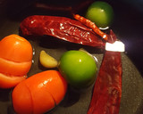 Foto del paso 6 de la receta: Carne molida con chiles poblanos, hongos y calabacita