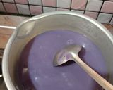 Foto langkah ke 2 dari resep Puding Ubi Ungu.