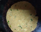 चटपटी बाजरा रोटी(chatpati bajra roti recipe in hindi) रेसिपी चरण 3 फोटो