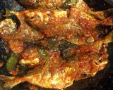 Foto langkah ke 3 dari resep Ikan Kuwe Bumbu Merah.