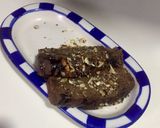 A picture of step 4 of Dates banana cake.