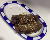 A picture of step 4 of Dates banana cake.