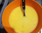 Foto del paso 4 de la receta: Tortilla rápida de tomate, champiñones y cebolla