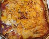 Enchilada Lasagna recipe step 6 photo
