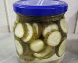 A picture of step 5 of Pickled cucumber.