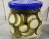 A picture of step 5 of Pickled cucumber.