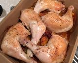A picture of step 4 of Chicken with Sun Dried Tomatoes & Seasonal Veg.