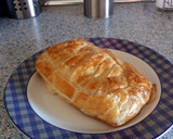 Foto del paso 7 de la receta: Salmón en hojaldre