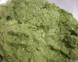 A picture of step 1 of Palak paneer paratha.
