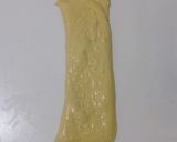Foto langkah ke 10 dari resep Kunyit Chili Flakes Cheese Sourdough Bread (Open Bake Method).