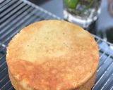 Foto langkah ke 6 dari resep Vanilla Sponge Cake.