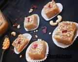 Chana dal barfi(Vegan version) recipe step 16 photo