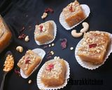 A picture of step 16 of Chana dal barfi(Vegan version).