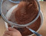 Foto langkah ke 6 dari resep Brownis gluten free less sugar.