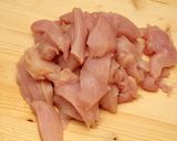 Csirkemell csíkok tempurában recept fázis 1 fotója