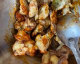 A picture of step 4 of Crispy tangy healthy Veg kothe,for small tummy in tea time.