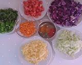 Foto do passo 1 de Repolho roxo Refogado 🥬