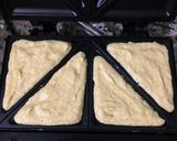 A picture of step 3 of No Bread Mango Toast.