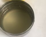 A picture of step 1 of Paneer Pollichathu.