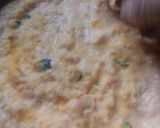A picture of step 3 of Chapri (Rice Lentil Spicy Pancake).