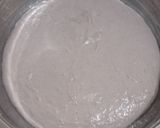 Foto langkah ke 2 dari resep Nastar Ubi Ungu Sourdough Bread.