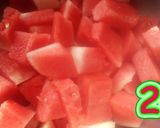 Φωτογραφία βήματος 8 της συνταγής Smoothies Καρπούζι