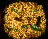 A picture of step 22 of Kerala mixture.
