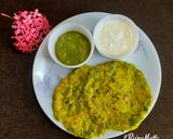 A picture of step 6 of Besan-Oats-Fenugreek Chilla.