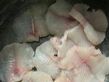 Cháo cá lóc mix đậu lăng xanh đỏ 😅