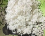 Foto langkah ke 5 dari resep Bola Ketan Hitam Kukus.