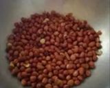 A picture of step 1 of Pointed gourd groundnut subji.