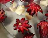 Foto del paso 1 de la receta: Chicha de saril también conocido como agua de Jamaica 🎄☃️