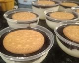 Foto langkah ke 5 dari resep Dessert box puding busa regal.
