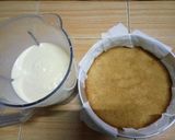 Gambar langkah 2 resipi 🌟Durian cheese cake ✨.