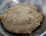A picture of step 3 of Yummy & Delicious Moong Dal Halwa.