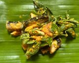 Foto langkah ke 5 dari resep Pepes Belut Kukus.