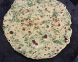 Spinach Paratha recipe step 3 photo