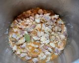 Káposztás csülök recept fázis 4 fotója